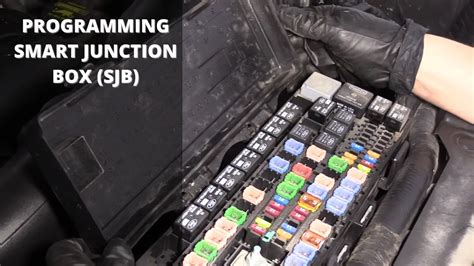 2005 mustang gt smart junction box|Programming Smart Junction Box (SJB): Step By Step.